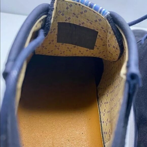 Aldo Blue Suede Chukka Boots Men's Size: US 7 UK 6 EU 39(C16) - Picture 4 of 9